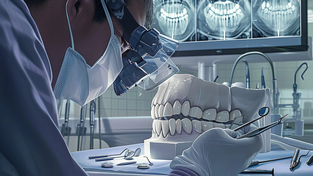 Diagnostika prasklin ve zubní sklovině: Efektivní postupy a prevence