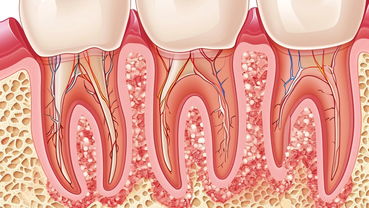Jak účinně odstranit zubní kámen pod dásní: Prevence a léčba
