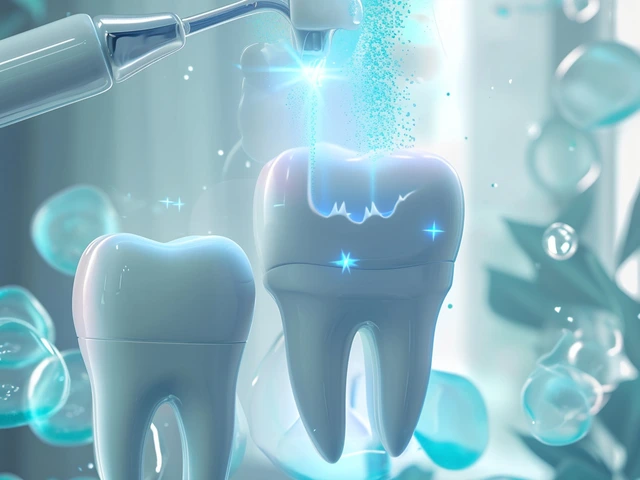 Ultrasonické čištění zubů: Průvodce pro dokonalý úsměv