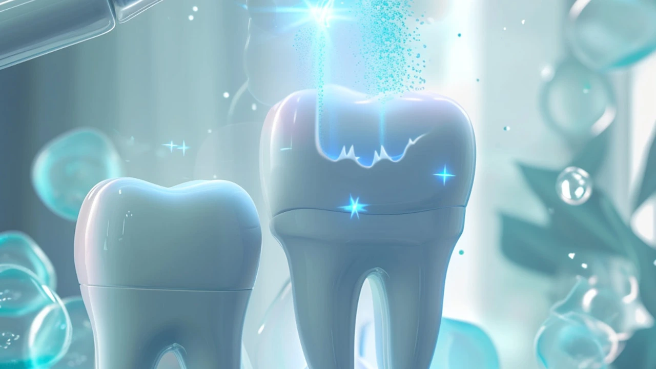 Ultrasonické čištění zubů: Průvodce pro dokonalý úsměv