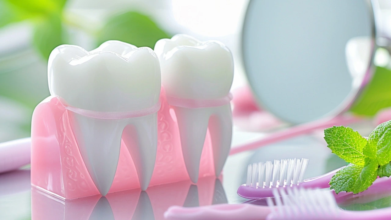 Zdravé dásně a zarovnané zuby: Význam správného postavení zubů pro orální zdraví