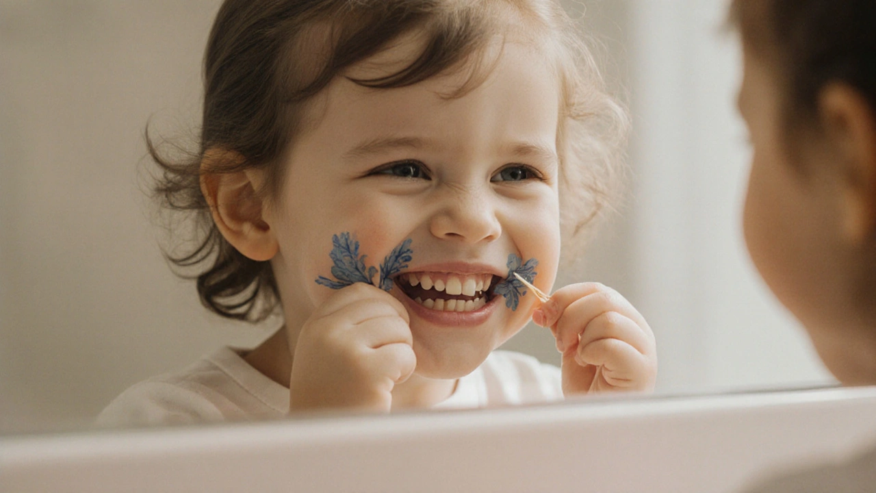 Jak zubní kámen u dětí ovlivňuje jejich úsměv a co s tím dělat