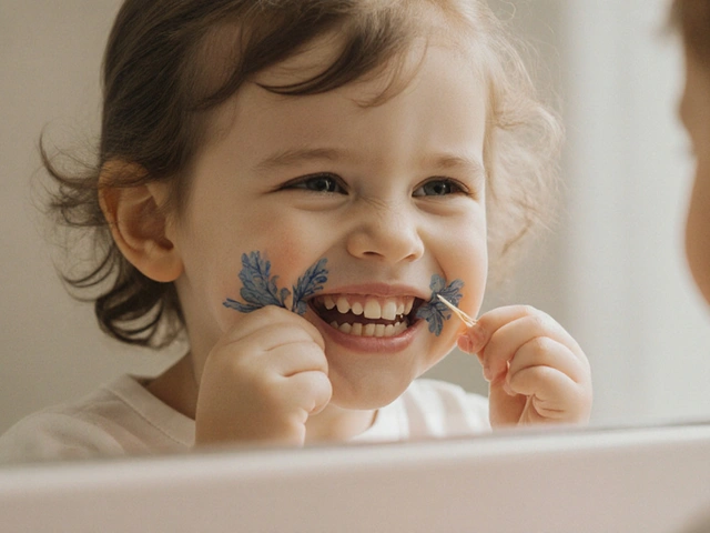 Jak zubní kámen u dětí ovlivňuje jejich úsměv a co s tím dělat