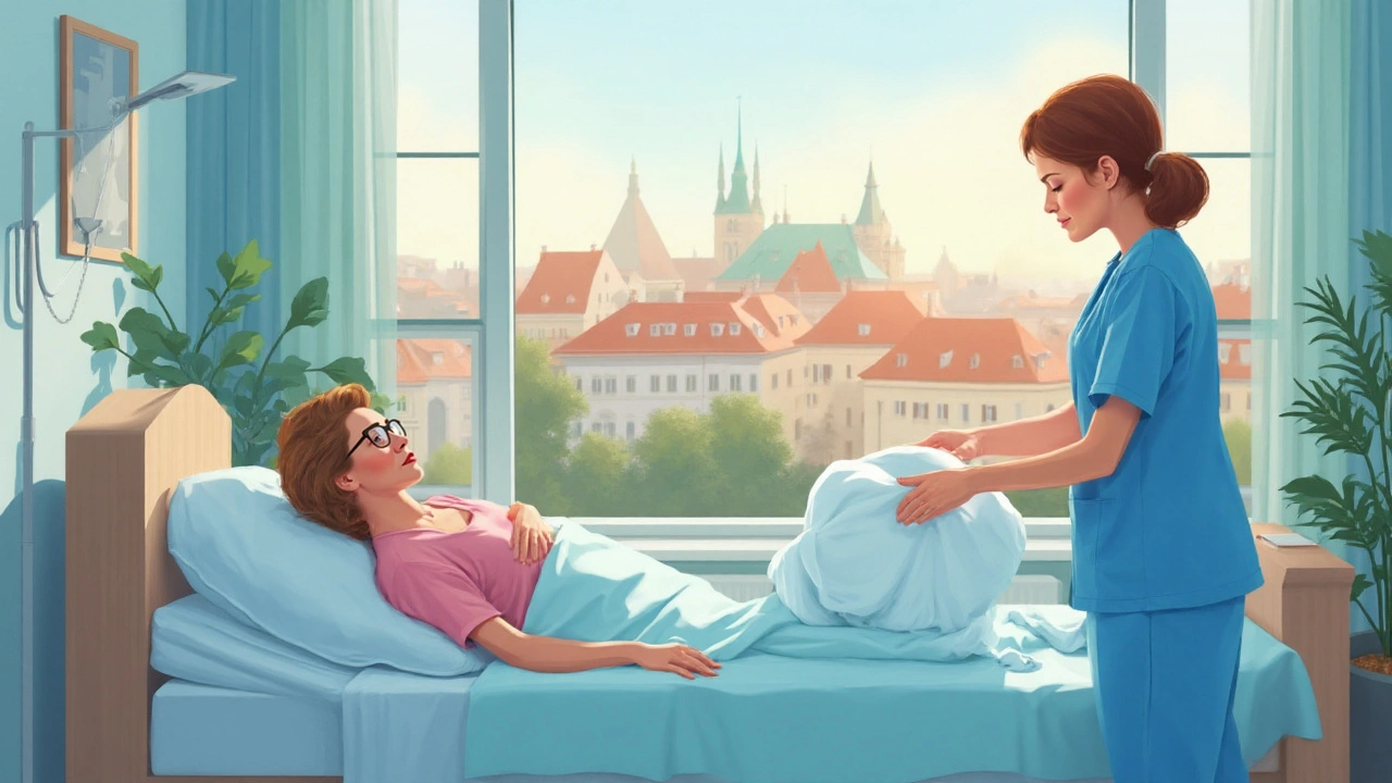 Jak dlouho se hojí suché lůžko? Praktický průvodce pro pacienty