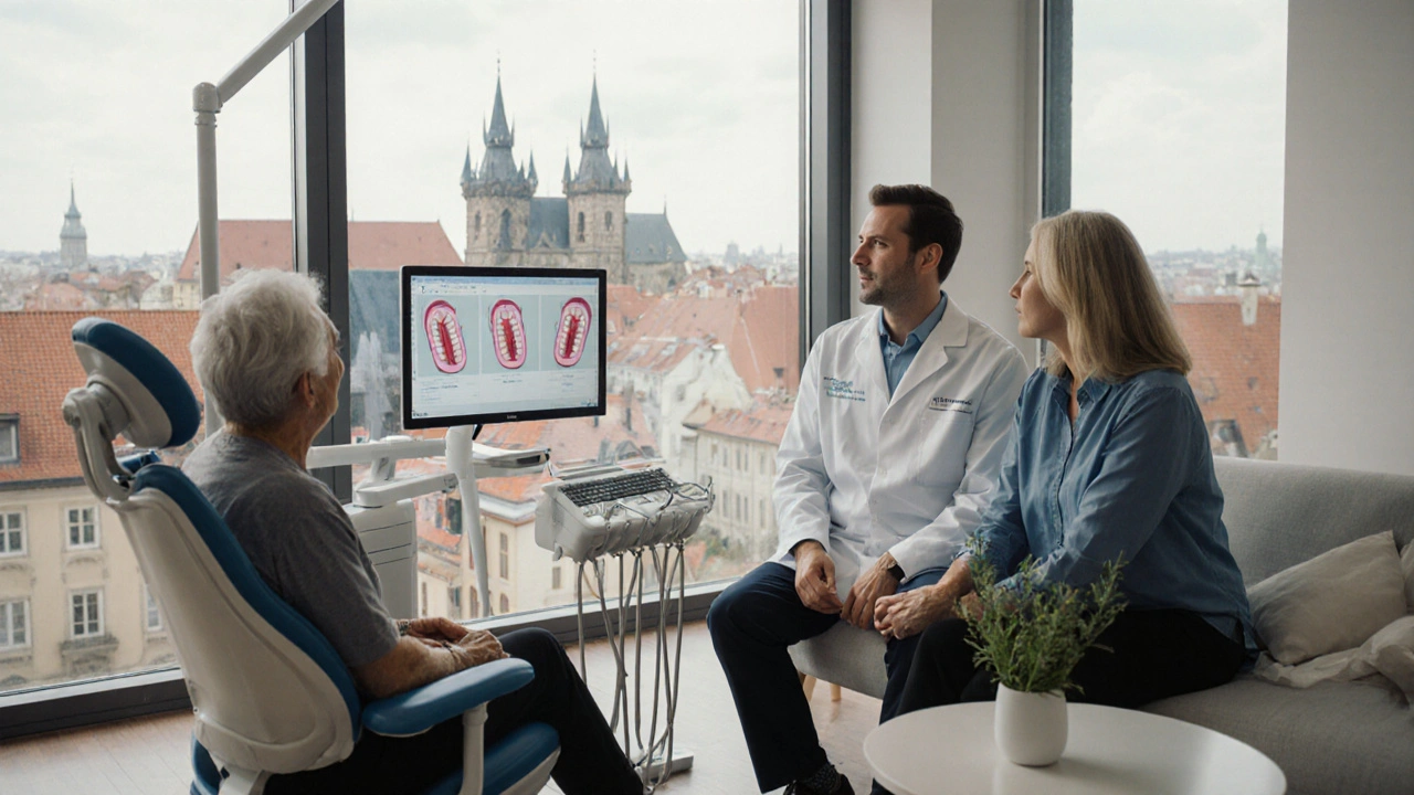 Kolik stojí nový zub? Ceny implantátů, korunek a protéz v ČR