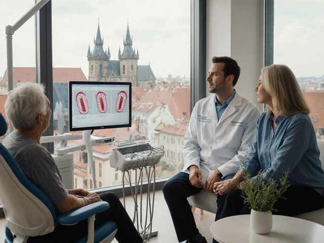 Kolik stojí nový zub? Ceny implantátů, korunek a protéz v ČR