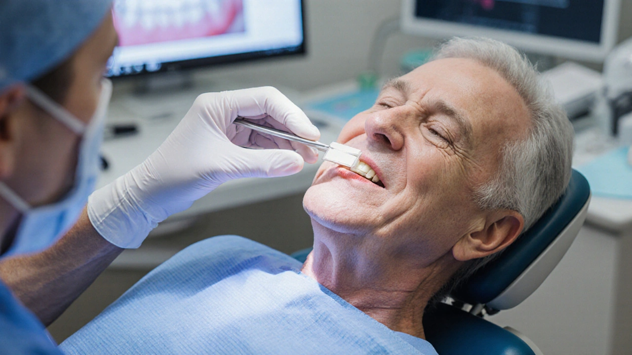 Bolest po nasazení zubní korunky - příčiny, příznaky a řešení