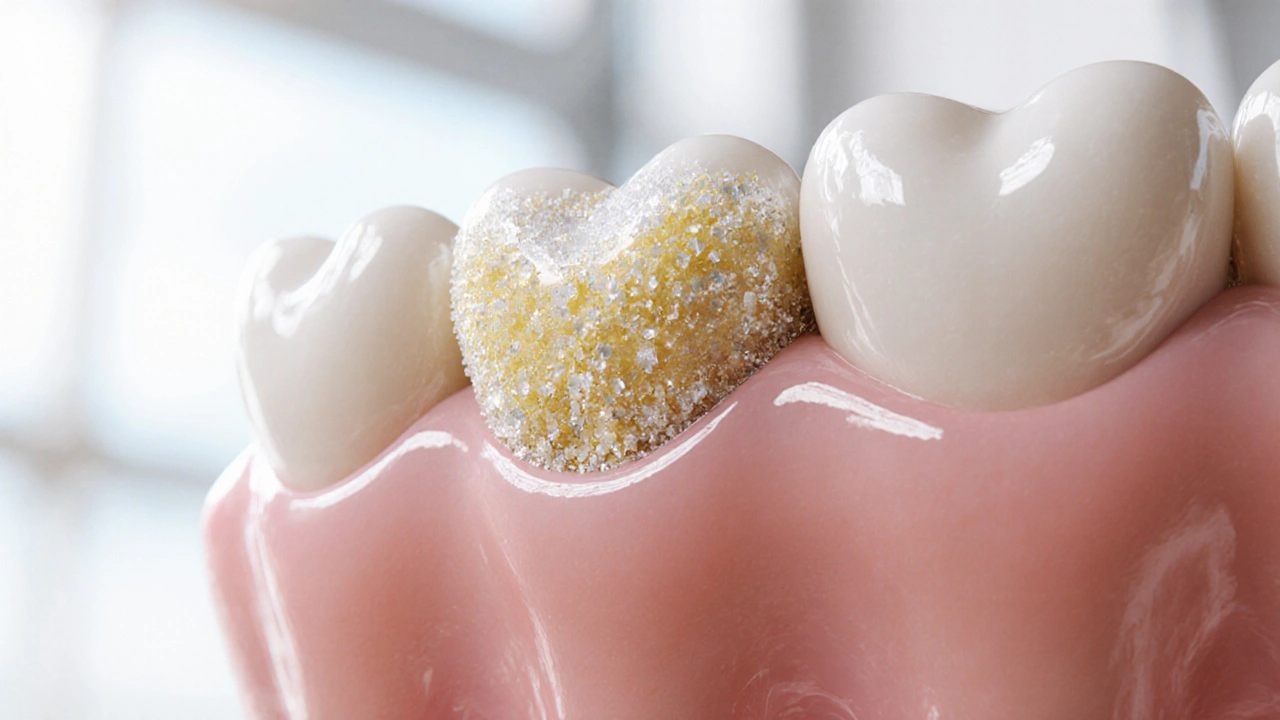 Jak bezpečně odstranit zubní kámen doma?