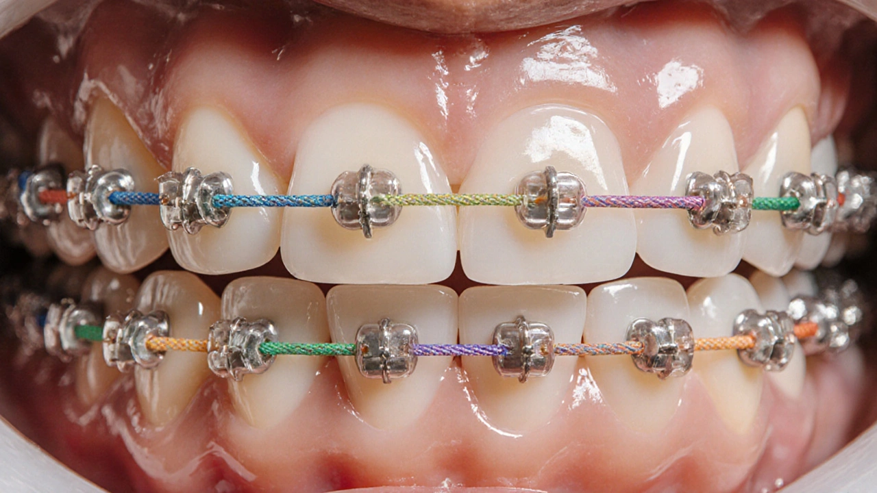 Jak gumičky na rovnátka mohou změnit váš úsměv: vše, co potřebujete vědět