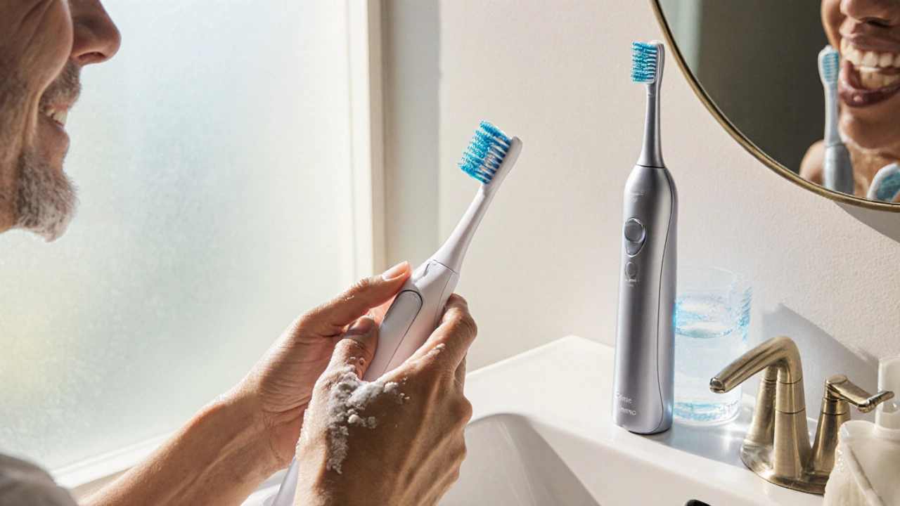 Jak ultrasonický čistič zubů zlepší každodenní hygienu úst