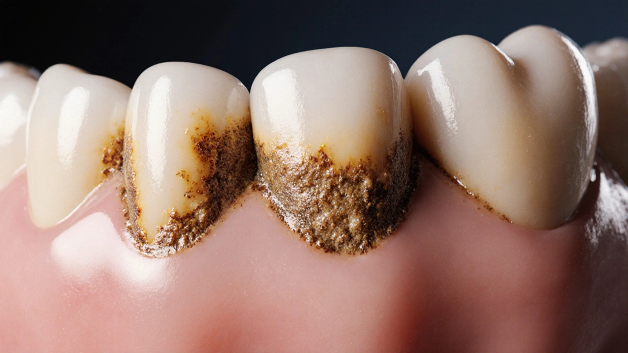 Odstraňte zubní kámen a získejte zpět svůj zdravý úsměv