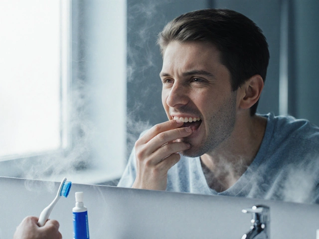 Co dělat, když se poškodí zubní sklovina?