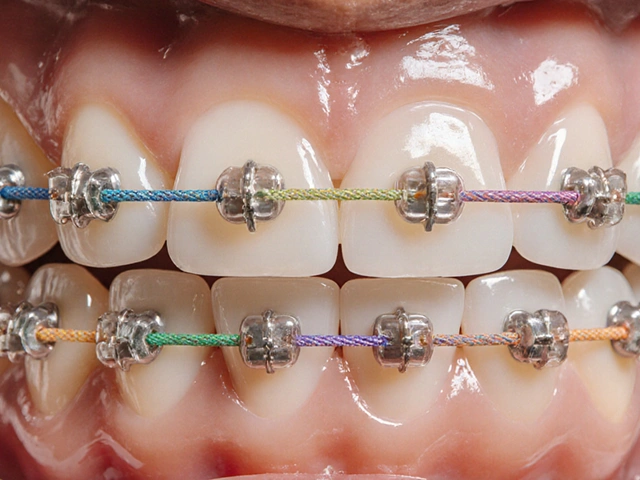 Jak gumičky na rovnátka mohou změnit váš úsměv: vše, co potřebujete vědět