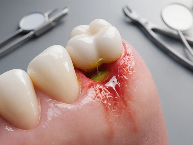 Zánět po vytržení zubů: příznaky, diagnostika a léčba