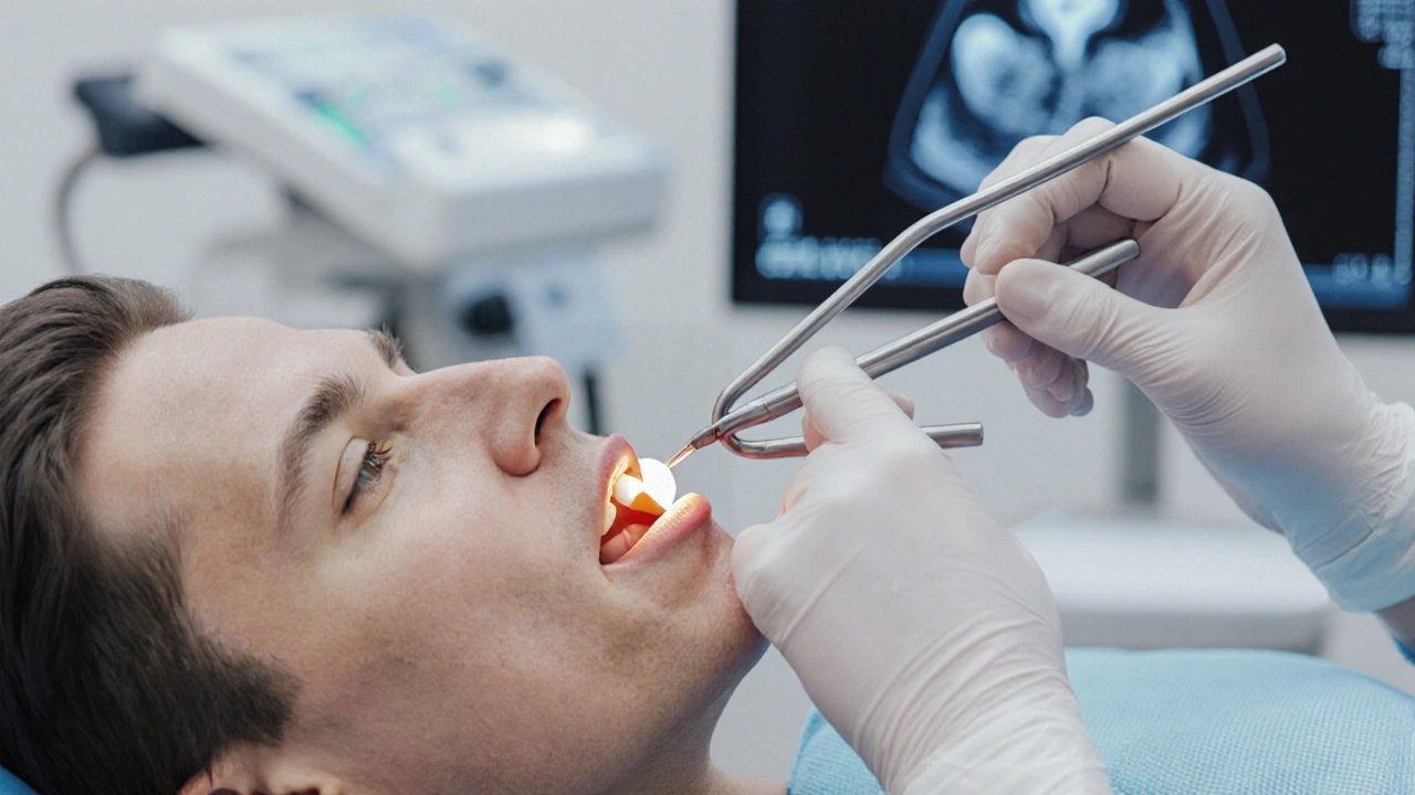 Co je chirurgická extrakce zubů a kdy ji potřebujete?