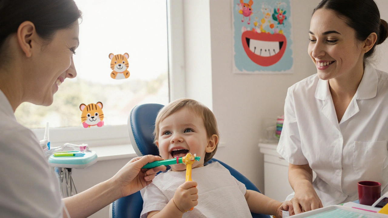 Dětská stomatologie: krok za krokem průvodce pro rodiče