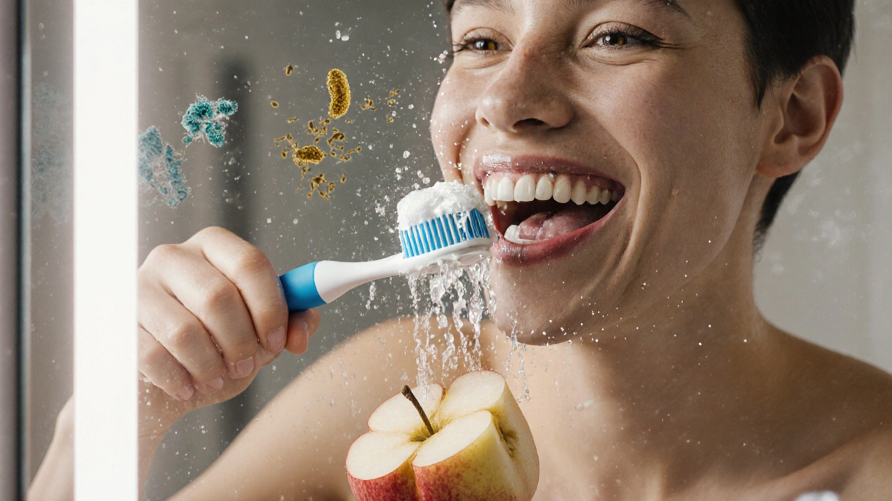 Jak dentální hygiena ovlivňuje naše trávení: skrytý vztah mezi zuby a žaludkem