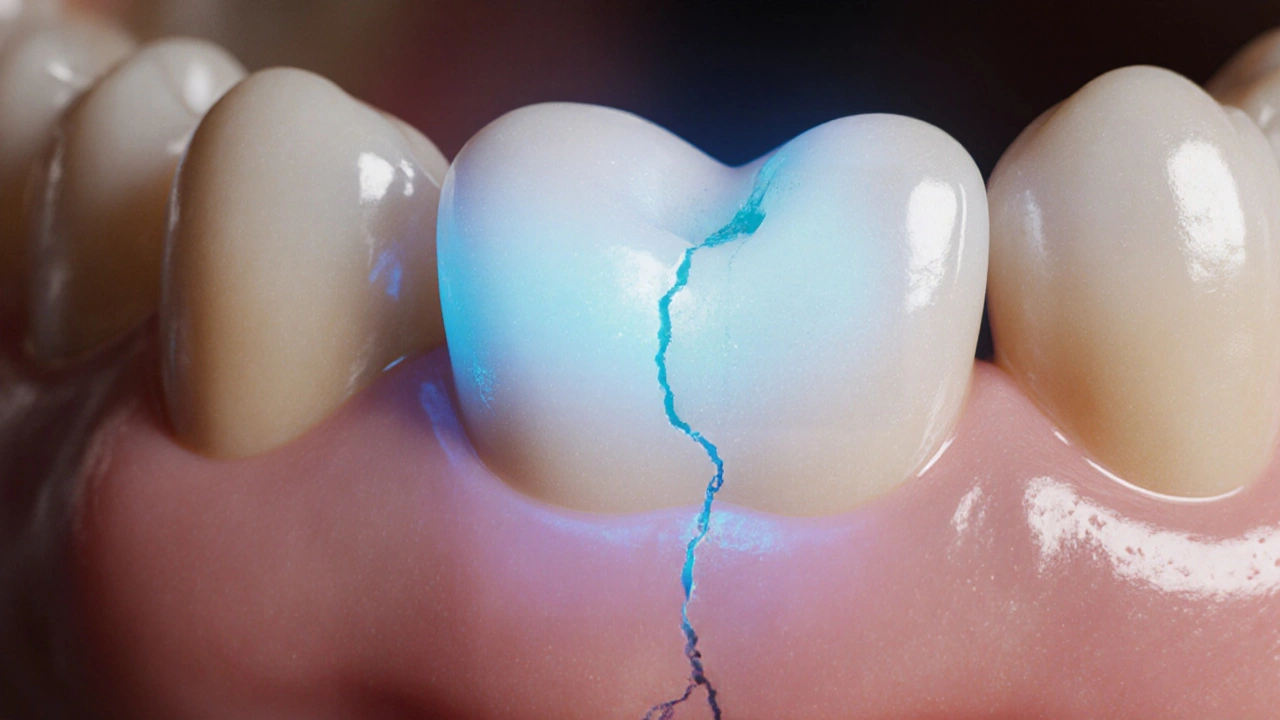 Jak prasklá zubní sklovina ovlivňuje vaše zdraví a co s tím dělat