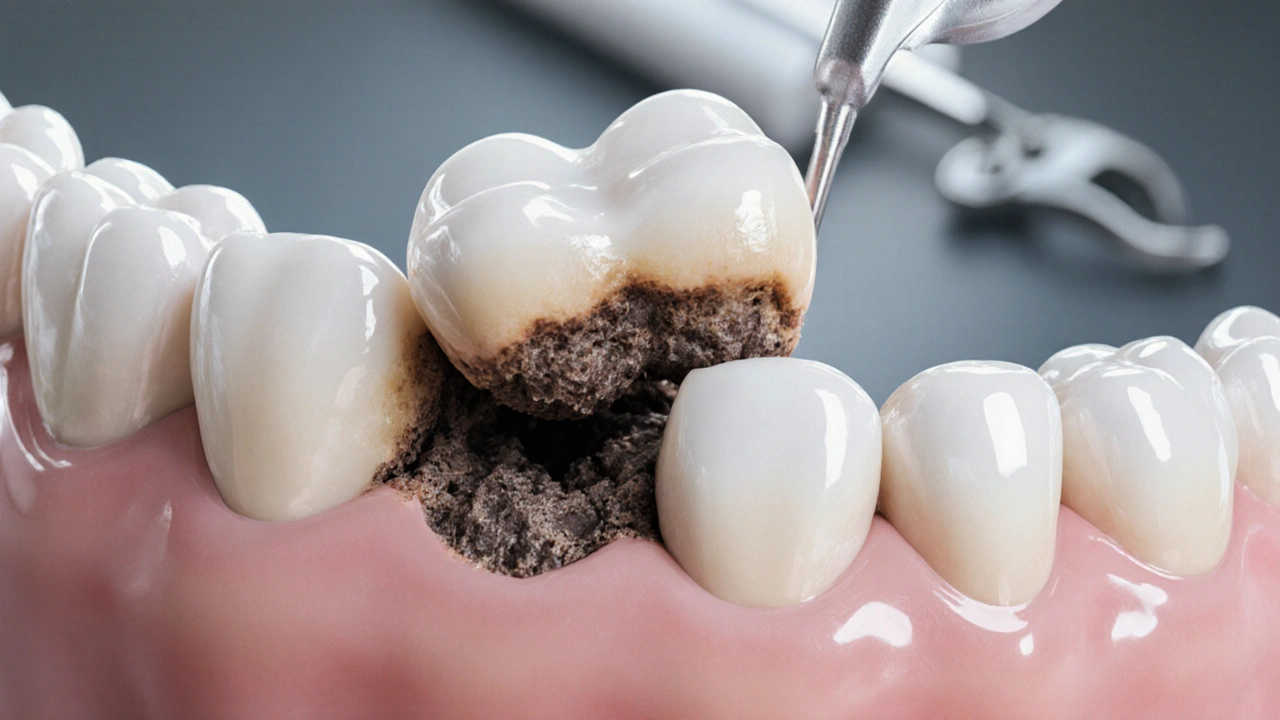 Jak se pozná kaz pod korunkou? Příznaky a co dělat, když se korunka nezdá být v pořádku