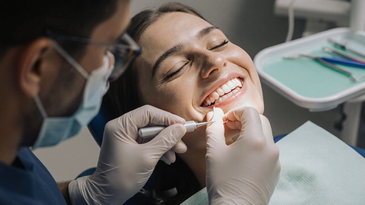 Kolik stojí kompozitní fazety na zuby? Cena, výhody a co se započítává