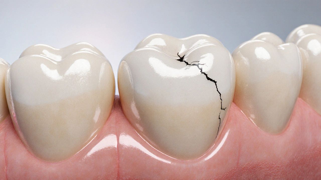 Praskliny na zubech: Co s nimi můžete udělat a kdy jít k zubaři