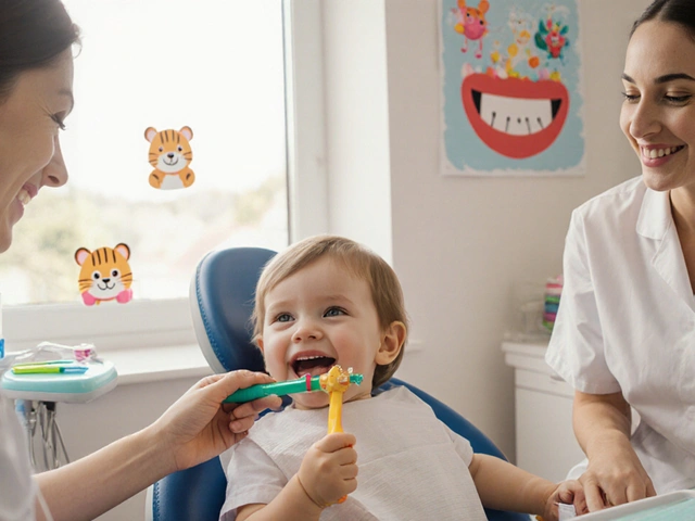 Dětská stomatologie: krok za krokem průvodce pro rodiče
