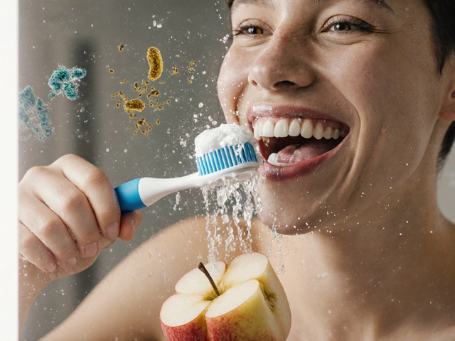 Jak dentální hygiena ovlivňuje naše trávení: skrytý vztah mezi zuby a žaludkem