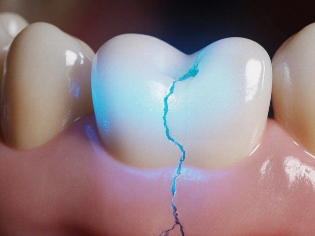 Jak prasklá zubní sklovina ovlivňuje vaše zdraví a co s tím dělat