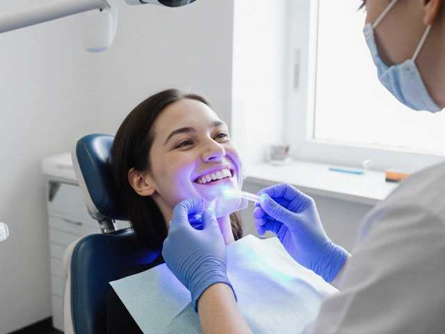 Jak probíhá ordinační bělení zubů: krok za krokem od návštěvy zubaře po výsledky