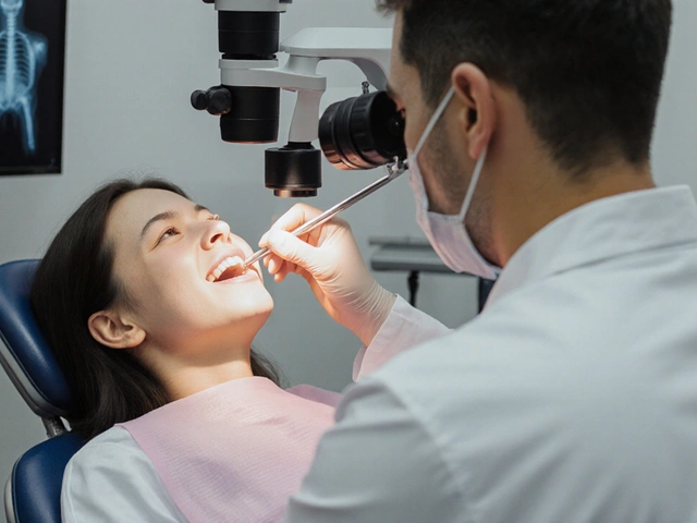 Jak se léčí zánět pod zubem - postup léčby kořenových kanálků