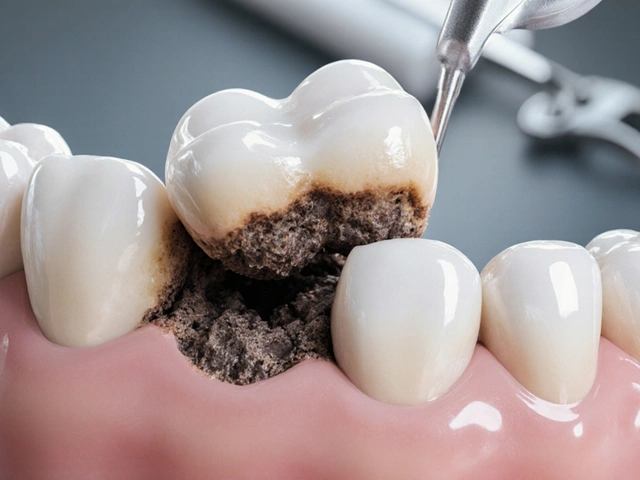 Jak se pozná kaz pod korunkou? Příznaky a co dělat, když se korunka nezdá být v pořádku