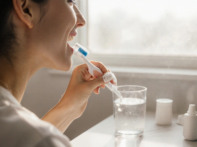 Jak se zbavit bolesti dásní: praktické kroky, které skutečně pomohou