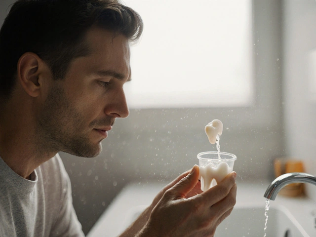 Jak uchovat vypadlý zub: kroky, které zvýší šanci na zachování