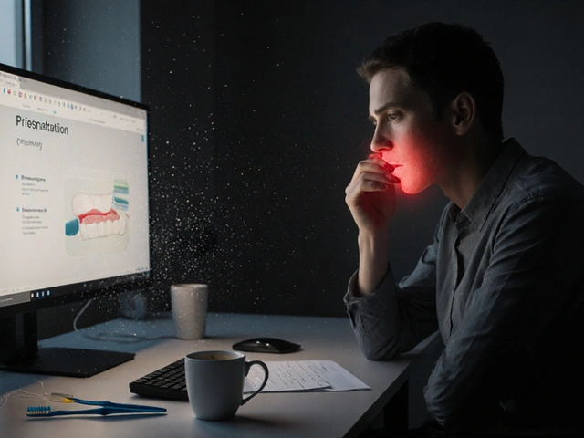 Jak zubní plak ovlivňuje náš výkon v práci