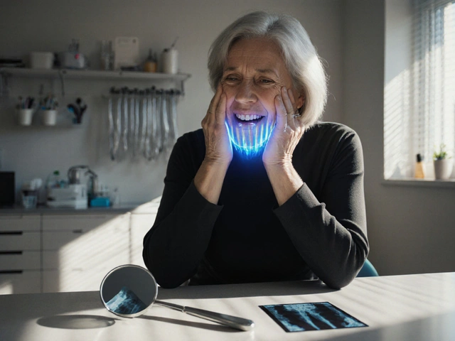 Kde bolí trojklanný nerv? Přesná lokalisace bolesti předních zubů