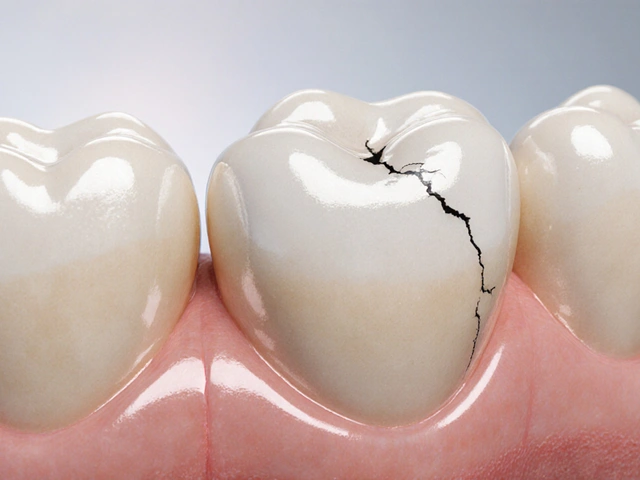 Praskliny na zubech: Co s nimi můžete udělat a kdy jít k zubaři