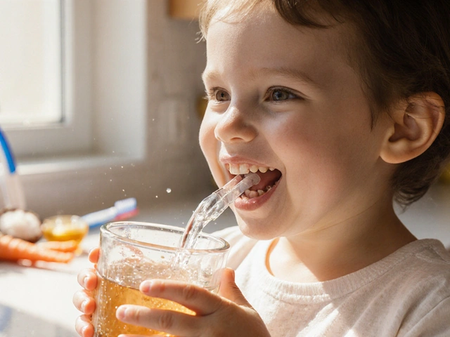 Zubní kámen u dětí: Přírodní způsoby, jak ho efektivně odstranit a předcházet jeho vzniku