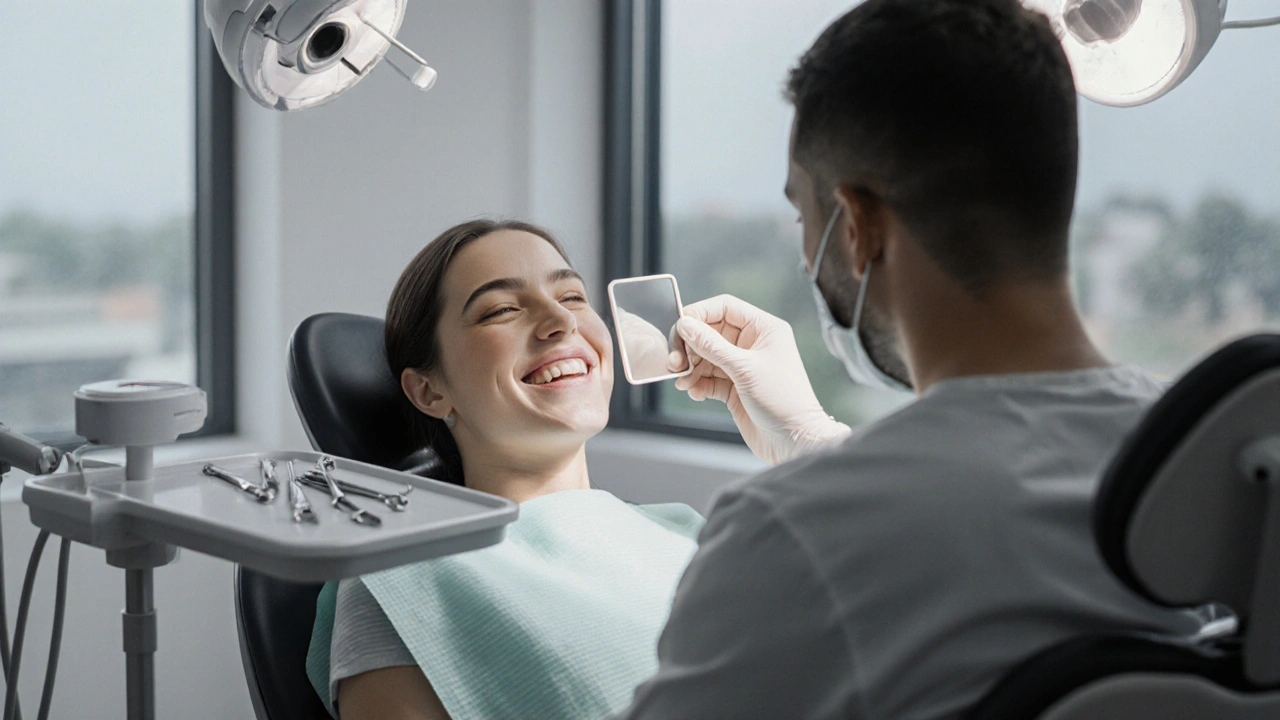 Zubní fazety: Jak se připravit na zákrok a co vás čeká