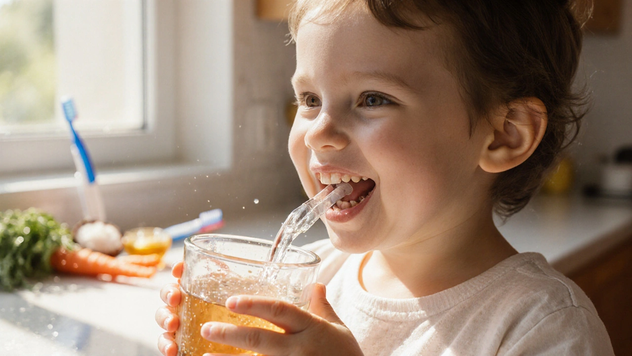 Zubní kámen u dětí: Přírodní způsoby, jak ho efektivně odstranit a předcházet jeho vzniku