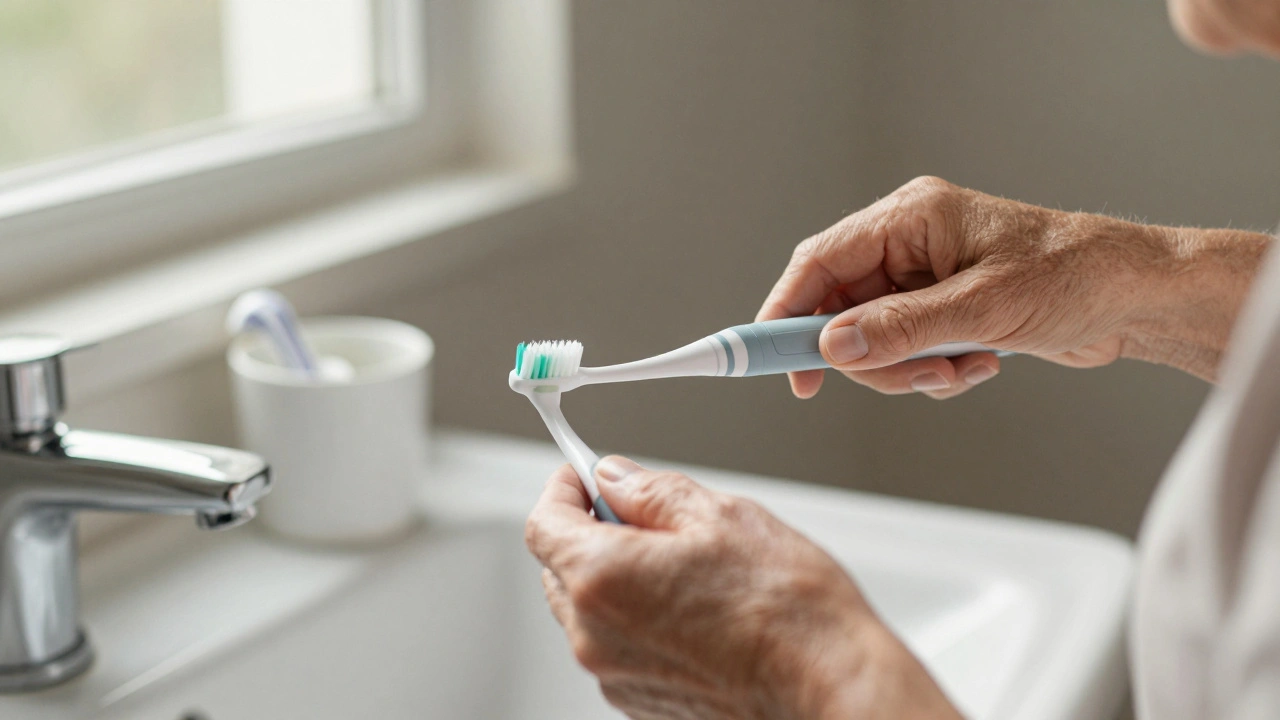 Dentální hygiena pro starší lidi: Praktické rady pro zdravé zuby i v pokročilém věku