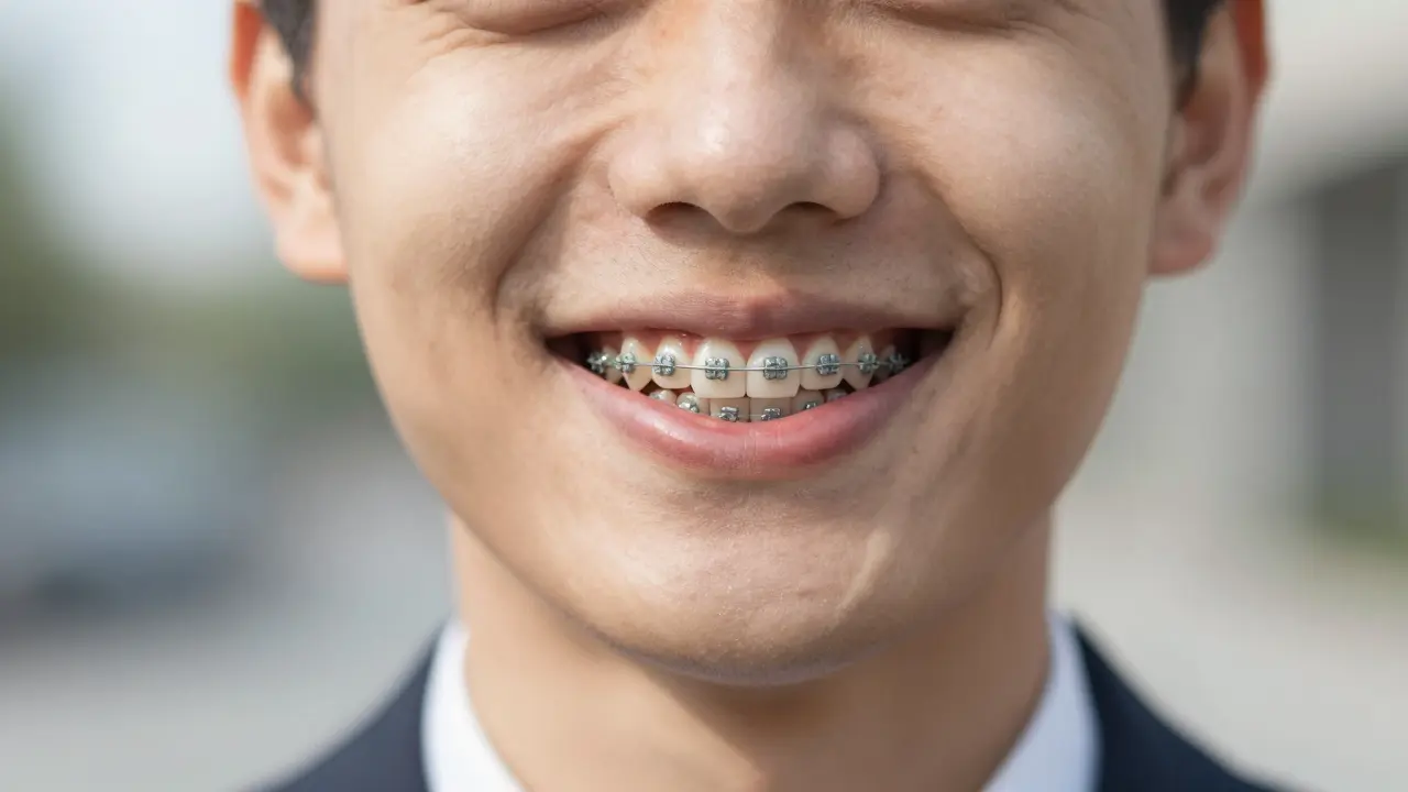 Jak keramické rovnátka mění způsob, jakým se usmíváme