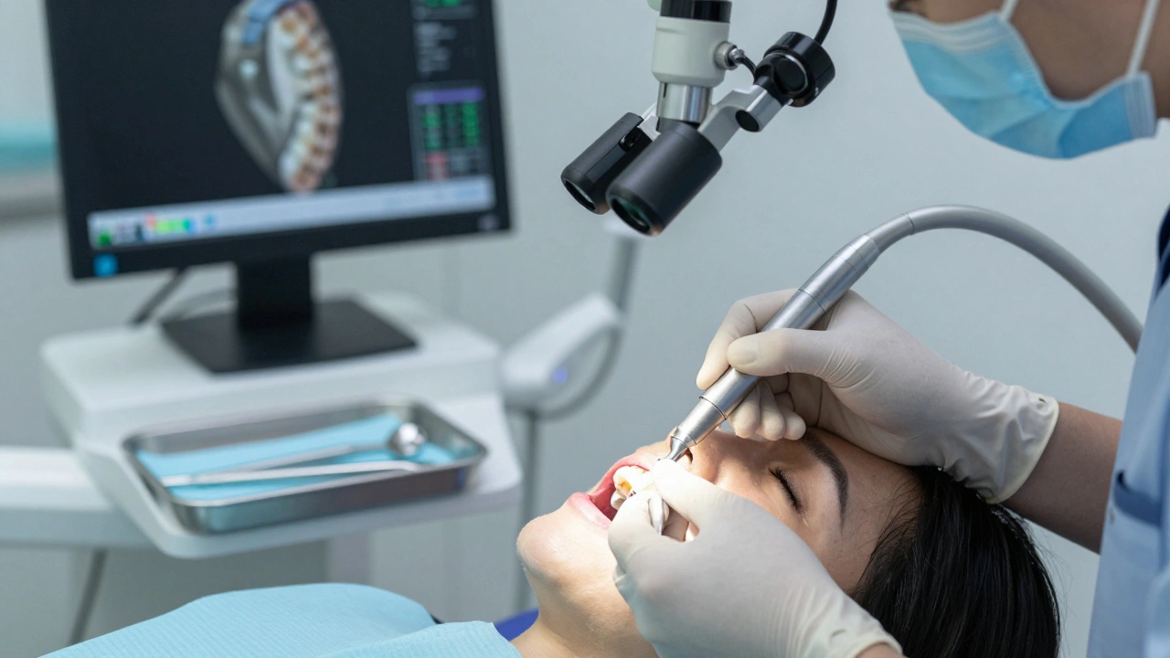 Jak se nasazuje zubní korunka? Průvodce pro lidi s křivými zuby