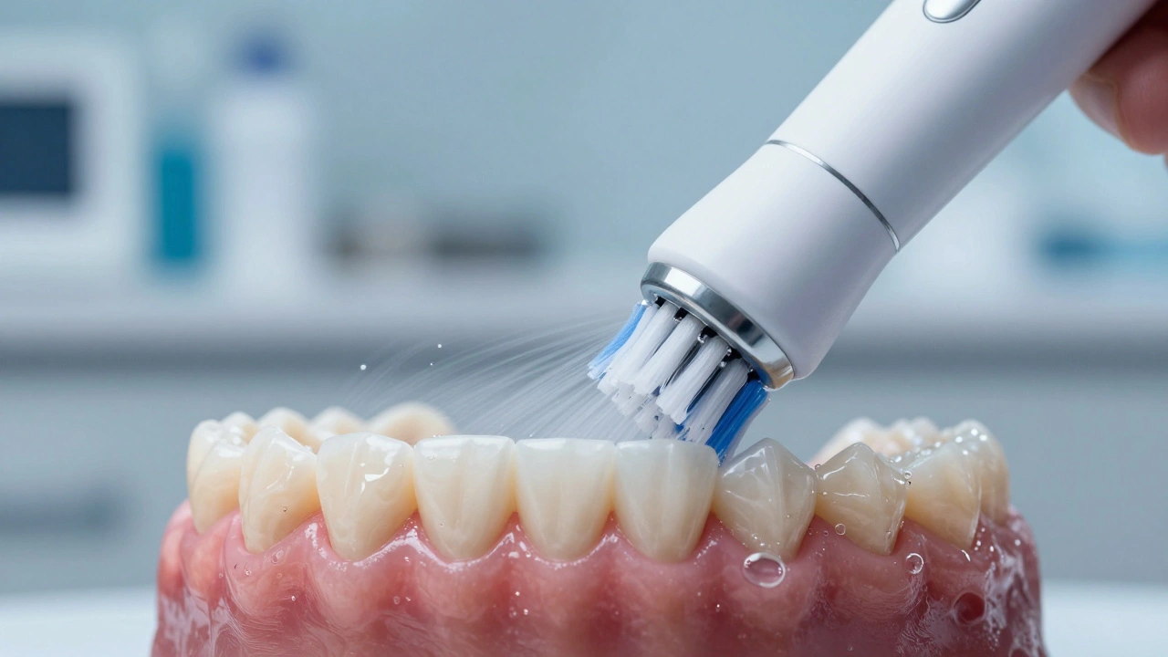 Jak ultrasonický čistič zubů pomůže udržet vaše zuby v top stavu