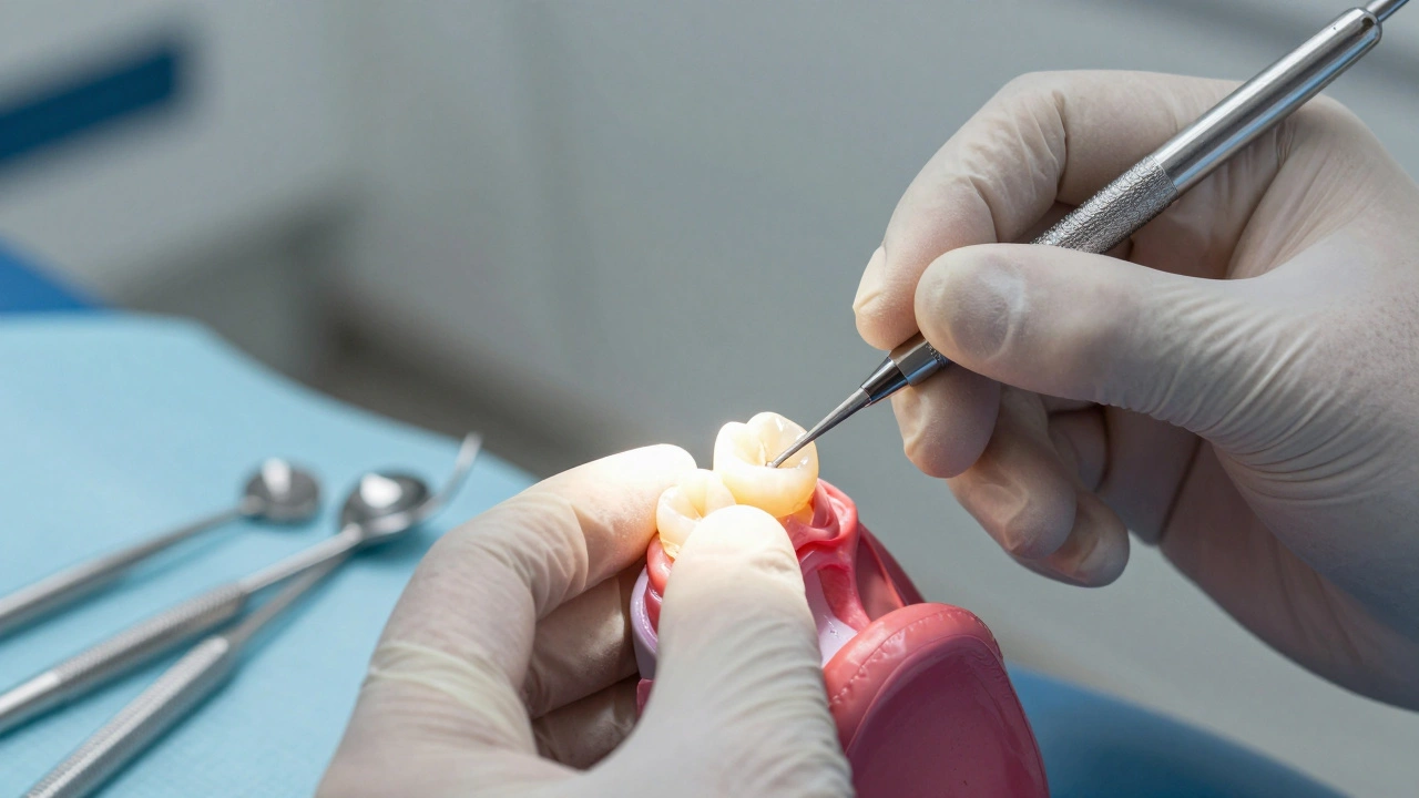 Kolik stojí zubní výplň? Cena keramické onlay v roce 2025