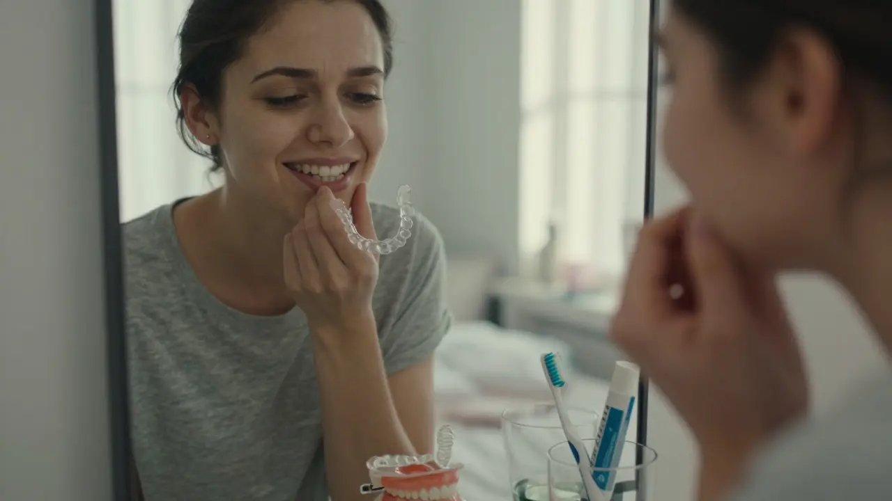 Neviditelná rovnátka: Jak se k sobě přijít skrze ortodoncii