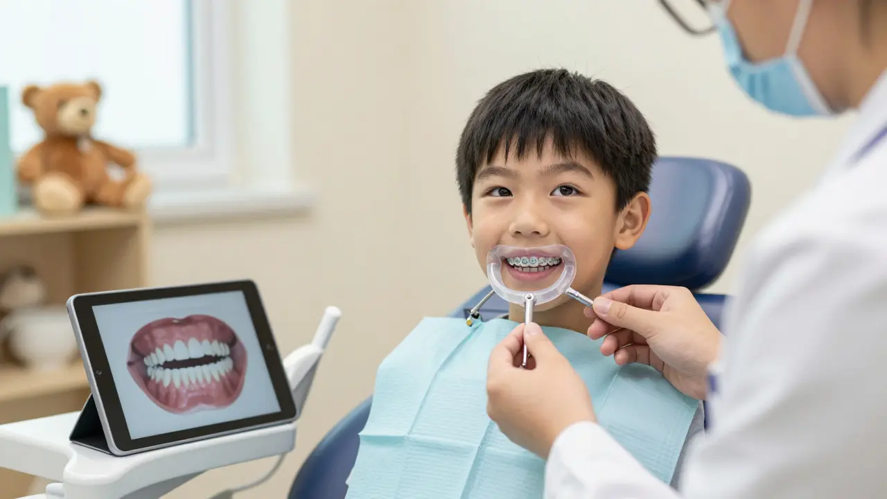 Rovnátka pro děti: Co by měli rodiče vědět o léčbě, nákladech a časech