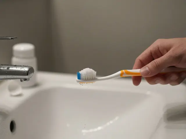 Co použít místo pasty na zuby při odstranění zubního kamene?