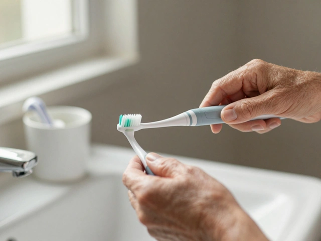 Dentální hygiena pro starší lidi: Praktické rady pro zdravé zuby i v pokročilém věku