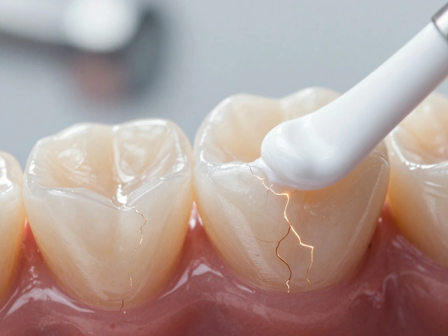 Jak často používat GC Tooth Mousse pro prasklá zubní sklovina?