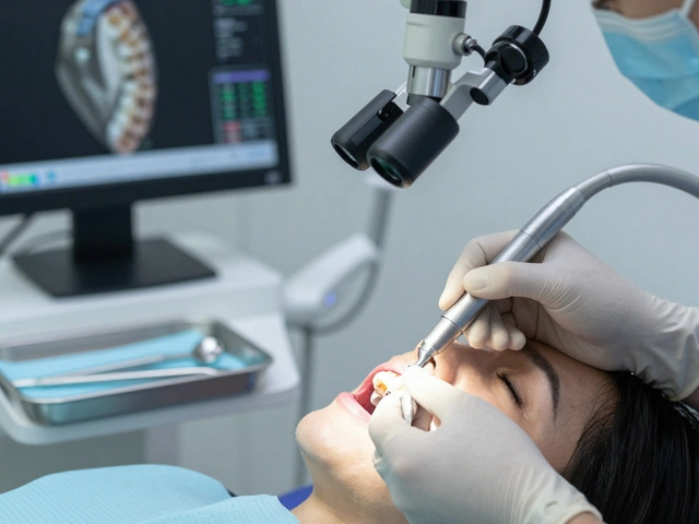 Jak se nasazuje zubní korunka? Průvodce pro lidi s křivými zuby